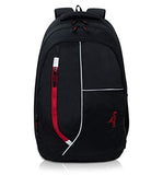 Lunar's Comet 35L Water Resistant Casual Backpack - 3 Compartments, Anti - Theft Internal Organiser, 1 Year Warranty (Red): Amazon.in: Bags, Wallets & Luggage