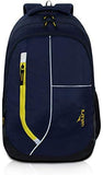 Lunar's Comet 35L Water Resistant Casual Backpack - 3 Compartments, Anti - Theft Internal Organiser, 1 Year Warranty (Red): Amazon.in: Bags, Wallets & Luggage
