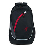 Lunar's Comet 35L Water Resistant Casual Backpack - 3 Compartments, Anti - Theft Internal Organiser, 1 Year Warranty (Red): Amazon.in: Bags, Wallets & Luggage