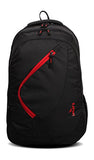 Lunar's Comet 35L Water Resistant Casual Backpack - 3 Compartments, Anti - Theft Internal Organiser, 1 Year Warranty (Red): Amazon.in: Bags, Wallets & Luggage
