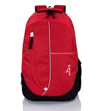 Lunar's Comet 35L Water Resistant Casual Backpack - 3 Compartments, Anti - Theft Internal Organiser, 1 Year Warranty (Red): Amazon.in: Bags, Wallets & Luggage