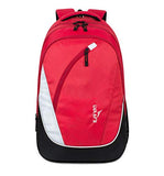 Lunar's Comet 35L Water Resistant Casual Backpack - 3 Compartments, Anti - Theft Internal Organiser, 1 Year Warranty (Red): Amazon.in: Bags, Wallets & Luggage
