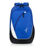 Lunar's Comet 35L Water Resistant Casual Backpack - 3 Compartments, Anti - Theft Internal Organiser, 1 Year Warranty (Red): Amazon.in: Bags, Wallets & Luggage